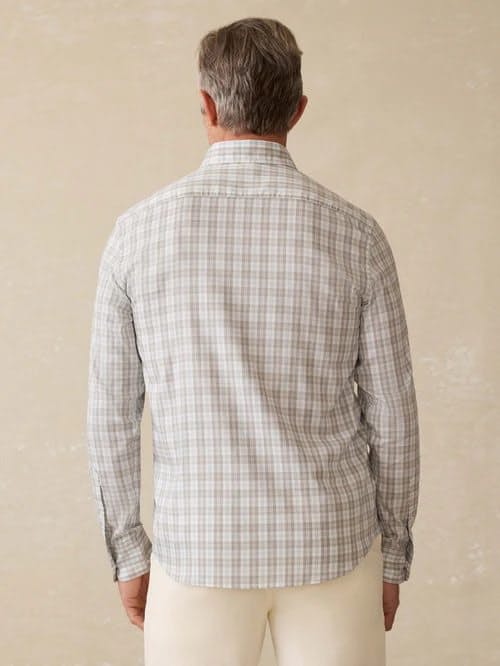 on model image of Movement Shirt