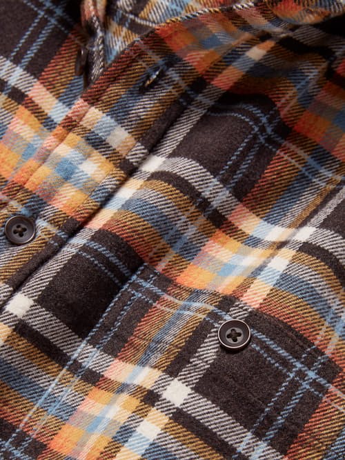 laydown detail image of Super Brushed Flannel