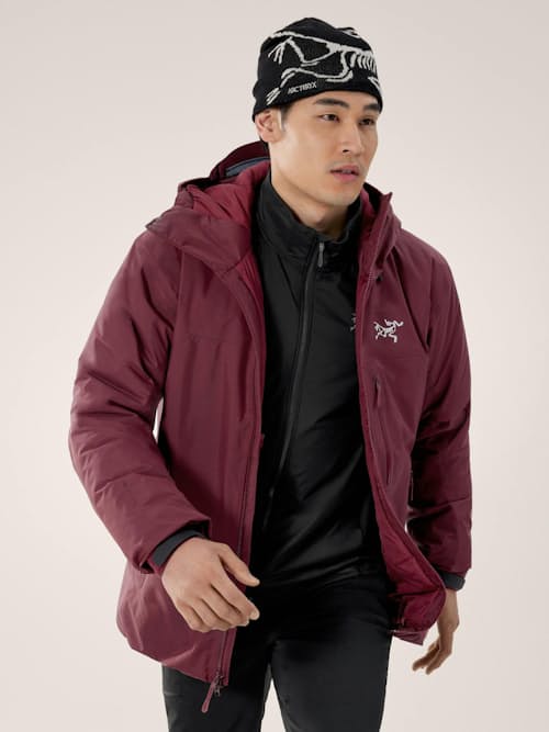 on model image of Beta Jacket