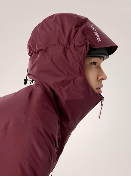 on model image of Beta Jacket