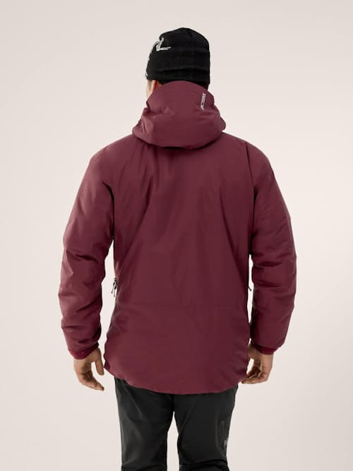on model image of Beta Jacket