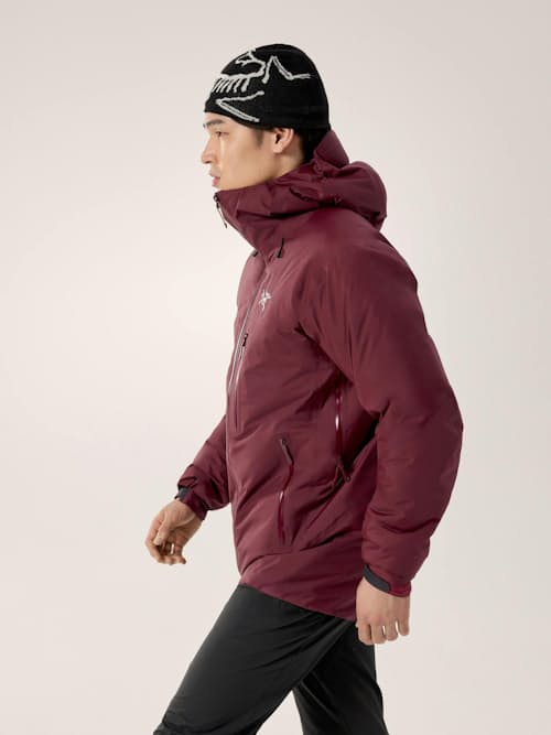 on model image of Beta Jacket