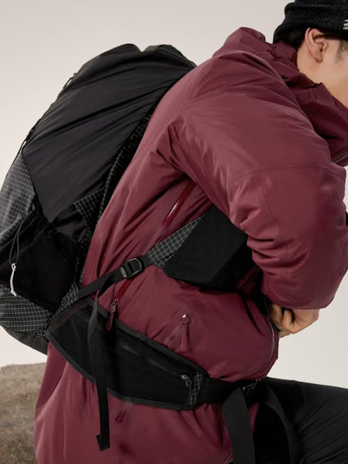 on model image of Beta Jacket