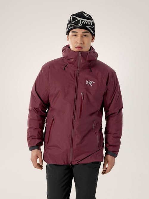 on model image of Beta Jacket