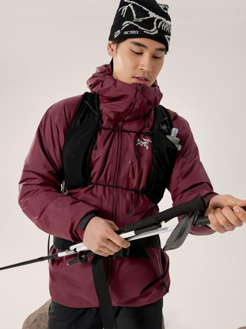 on model image of Beta Jacket
