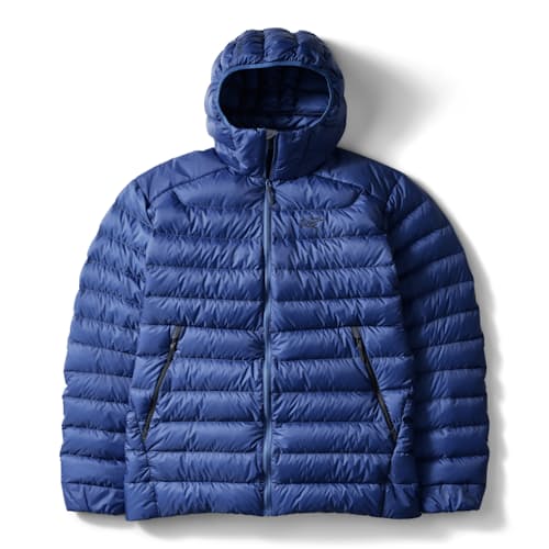laydown image of Cerium Hoodie