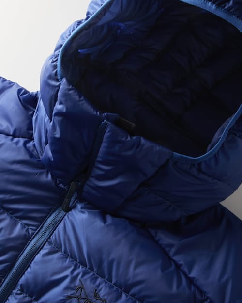 laydown detail image of Cerium Hoodie