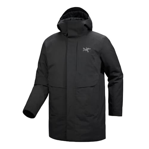 laydown image of Therme Down Jacket