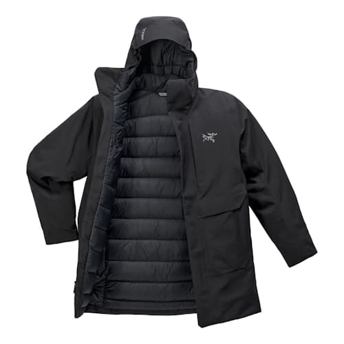 laydown image of Therme Down Jacket