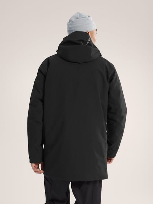 on model image of Therme Down Jacket