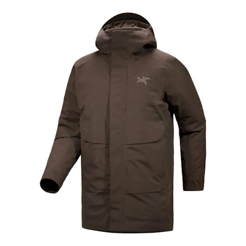 laydown image of Therme Down Jacket