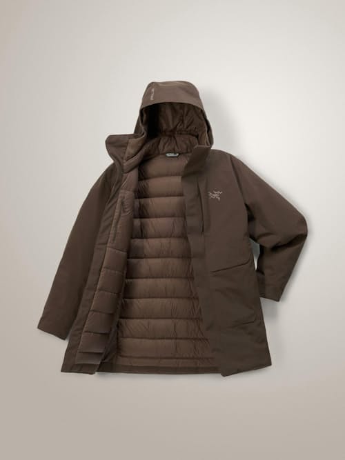 no crop image of Therme Down Jacket