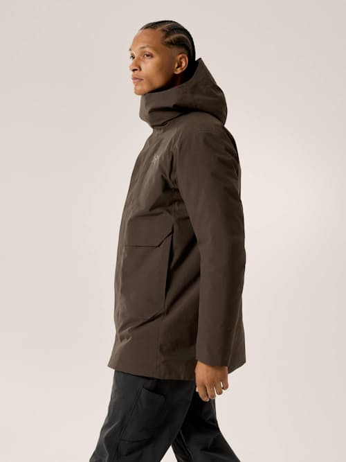 on model image of Therme Down Jacket