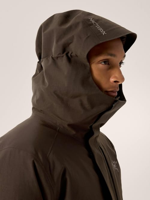 on model image of Therme Down Jacket
