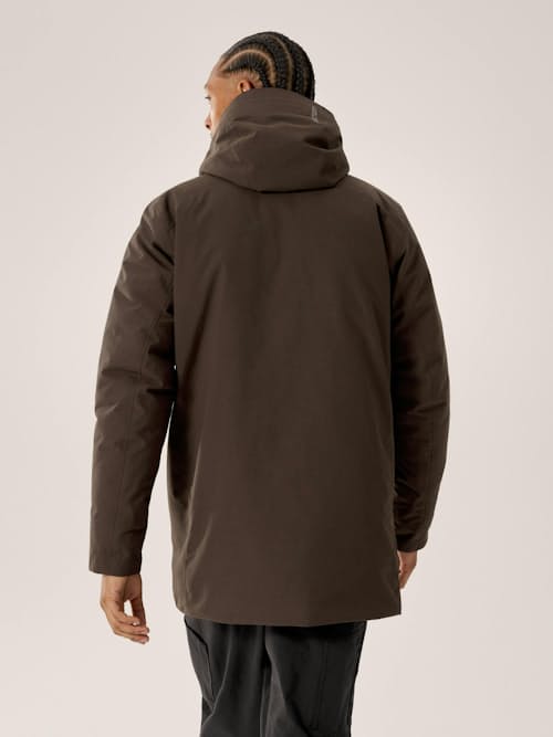 on model image of Therme Down Jacket