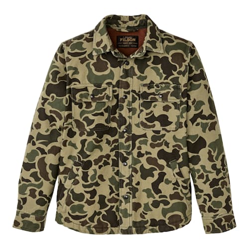 laydown image of Fleece Lined Jac Shirt