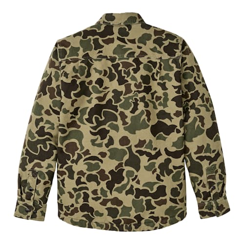 laydown image of Fleece Lined Jac Shirt