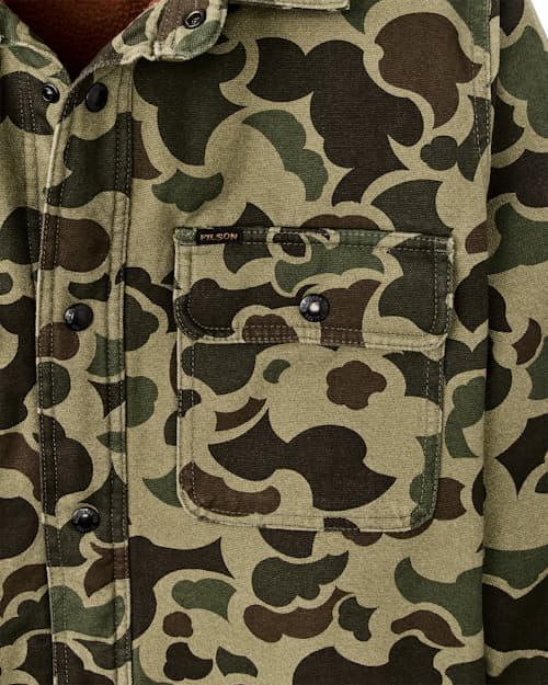 laydown detail image of Fleece Lined Jac Shirt
