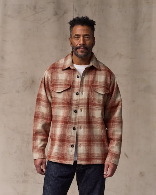on model image of Jac Shirt