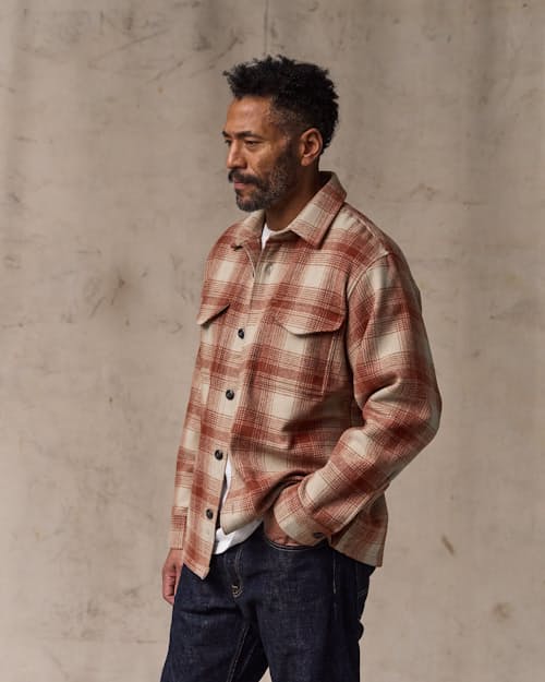 on model image of Jac Shirt