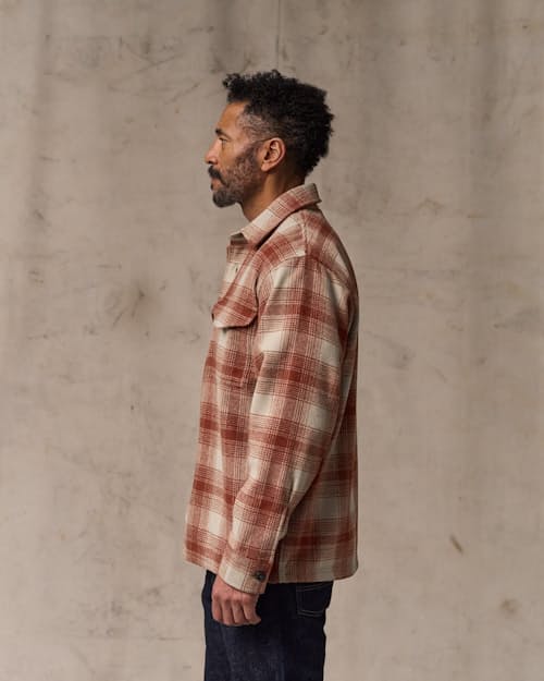 on model image of Jac Shirt