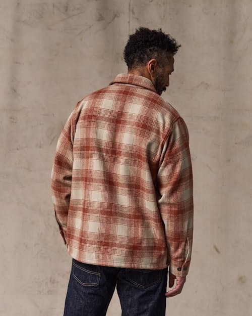 on model image of Jac Shirt