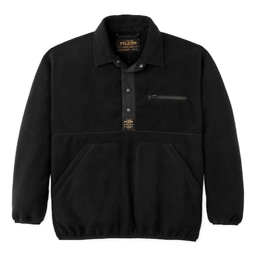 laydown image of Pile Fleece Pullover