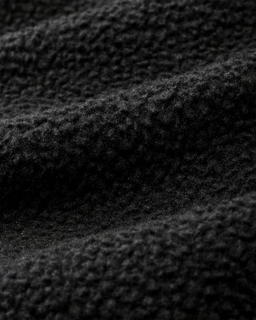 laydown detail image of Pile Fleece Pullover