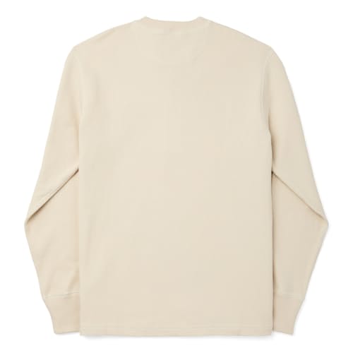 laydown image of Waffle Knit Henley