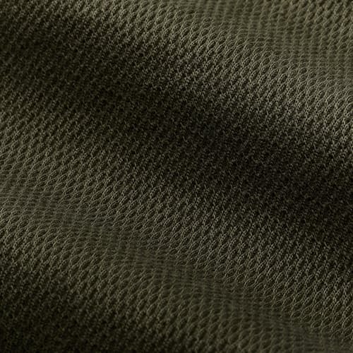 laydown detail image of Waffle Knit Thermal Crewneck