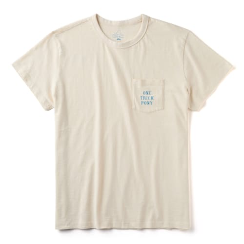 laydown image of One Trick Pony Pocket T-Shirt