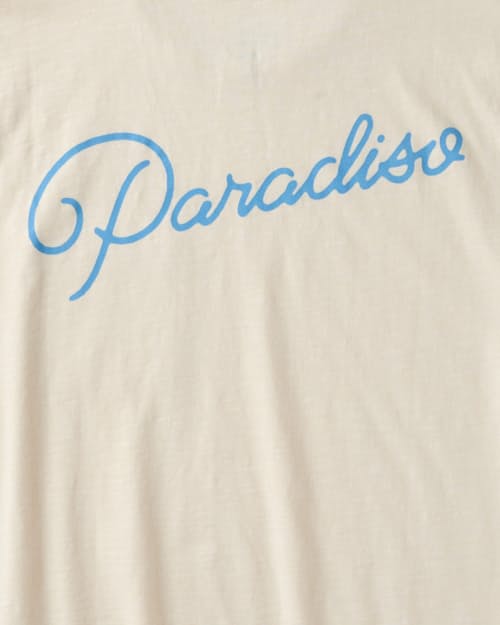 laydown detail image of One Trick Pony Pocket T-Shirt