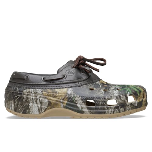 laydown image of Realtree Classic Boat Shoe
