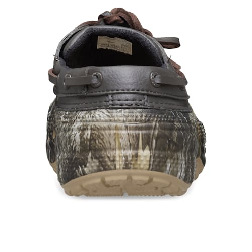 laydown image of Realtree Classic Boat Shoe
