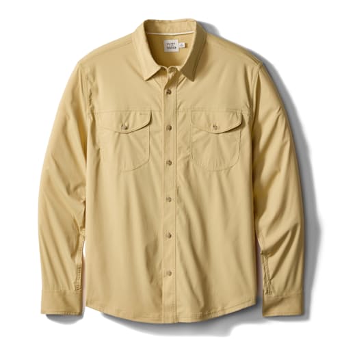 laydown image of Gulfstream Performance Shirt