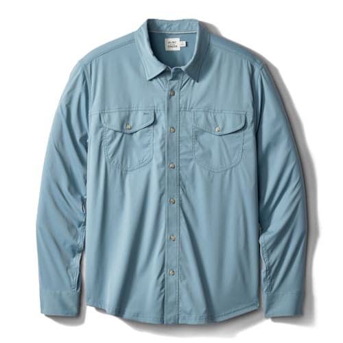 laydown image of Gulfstream Performance Shirt