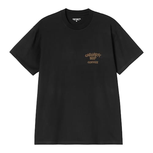 laydown image of Short Sleeve Coffee Break T-Shirt