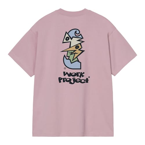 laydown image of Short Sleeve Cubist T-Shirt