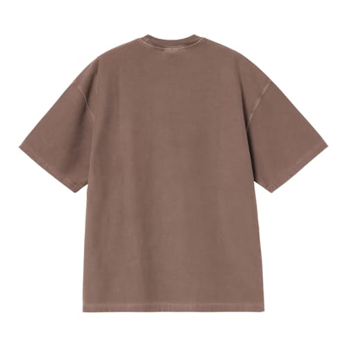 laydown image of Short Sleeve Loose Pocket T-Shirt