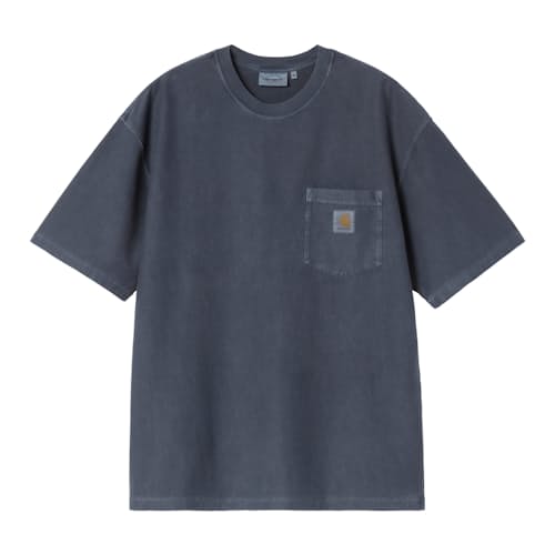 laydown image of Short Sleeve Loose Pocket T-Shirt