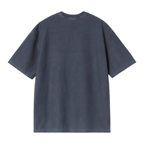 laydown image of Short Sleeve Loose Pocket T-Shirt