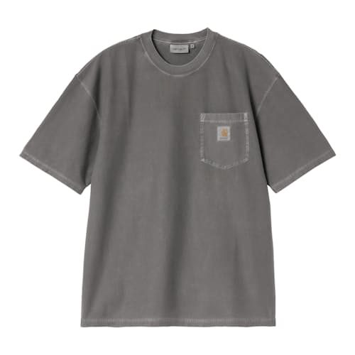 laydown image of Short Sleeve Loose Pocket T-Shirt