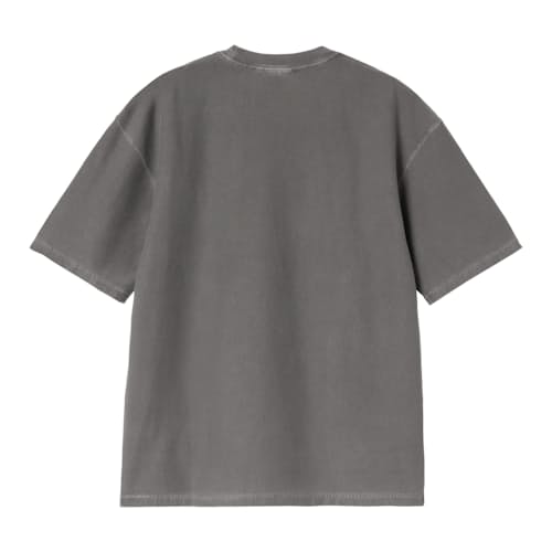 laydown image of Short Sleeve Loose Pocket T-Shirt