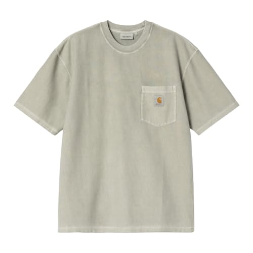 laydown image of Short Sleeve Loose Pocket T-Shirt