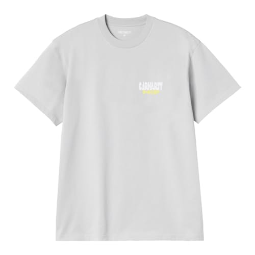 laydown image of Short Sleeve Luggage Label T-Shirt