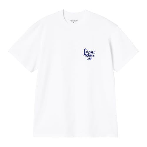 laydown image of Short Sleeve Waves T-Shirt