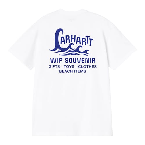 laydown image of Short Sleeve Waves T-Shirt