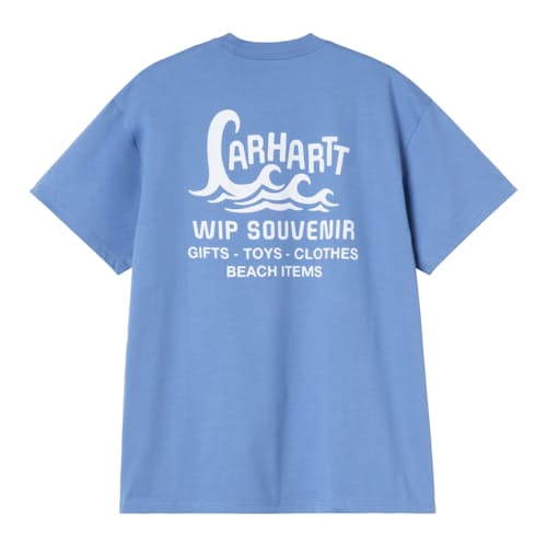 laydown image of Short Sleeve Waves T-Shirt
