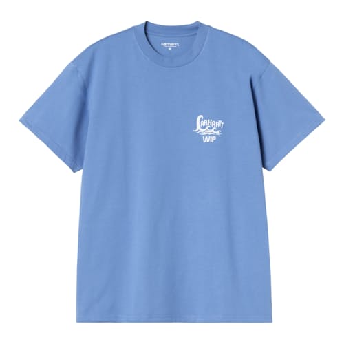 laydown image of Short Sleeve Waves T-Shirt