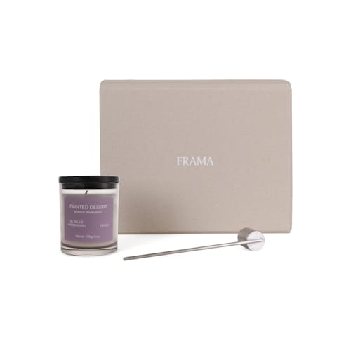 laydown image of Candle + Snuffer Gift Box Set